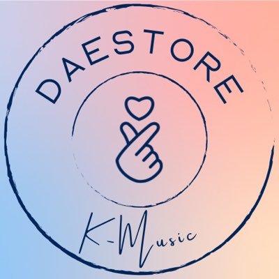 Logo Daestore — boutique de produits K-pop à Lyon